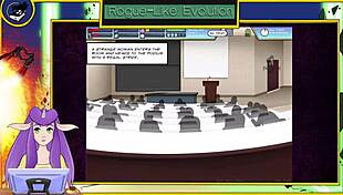 Rogue Gets Fucked In The Shower!