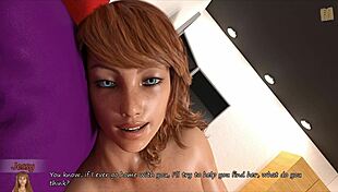 बिग सिटी में रॉ चुदाई मजा उसके मोजों पर कम के साथ