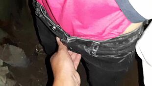 Emotional Garden Encounter: Housekeeper and Girls Reach Mutual Orgasm