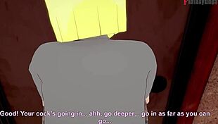 samui delivers pov blowjob in naruto fantasy