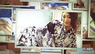 I can't get enough of this Japanese whore with sweet tits in vol 15.