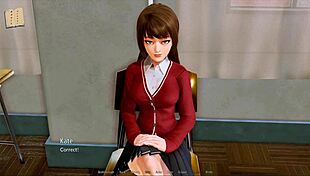 harem hotel 57 game scene 😊