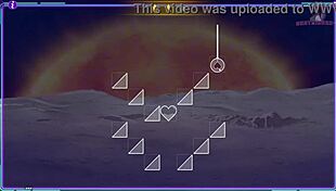 Hunter 1 plays bondage game with Mercury in animated cartoon