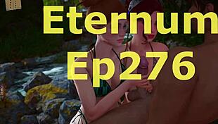 Eternum 276 features hentai with big tits in 3D game.