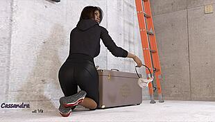 Earning cash posing for that sexy photographer Cassie, she says.