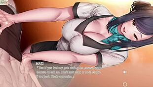 Ep1 im not going well at work ill go to a massage parlor after get off work to relax lamp