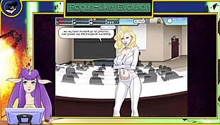 Rogue Gets Fucked In The Shower!