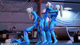 Shemale Cartoon Pmv With Hentai Anime Elements