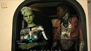 Watch this hentai babe with huge tits get pounded in 3D!