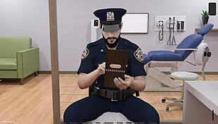 knockout master part 13, sucking in hospital