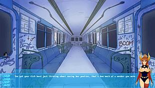 Night Lessons Part 1: Anime Girls Groped In Arcade Nudity Scene With Huge Tits