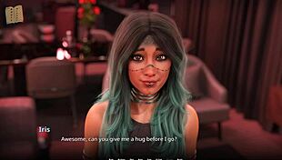 Anime hentai game with curvy characters in 3d