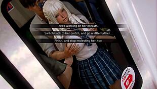 waifu academy elizabeth laroche part 02 game play