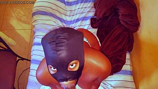 Submissive step sister, are you sucking my big cock until I nut in your mouth?