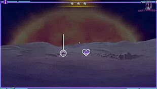 Hunter 1 plays bondage game with Mercury in animated cartoon