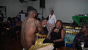 X-Men strip down for wild milf orgy in public