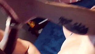 Trailer Park Milf Straddles and Rides Massive BBC Hard