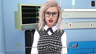 knockout master part 13, sucking in hospital