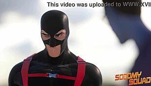 Sodomysquad Gay Heroes Suck And Fuck Big Monster Cocks