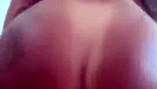 long-legged beauty in bodysuit gets her big ass fucked hard and swallows cum! 😍