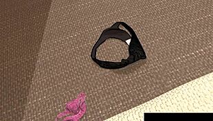 Futanari hentai cartoon! Roommates love it!