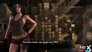 ट्रेजर ऑफ नादिया में मोटा लंड टाइट एनीमे चूत में फिट होने को जूझ रहा है