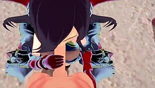 i'm friedrich der große sucking and having sex in azur lane fantasy