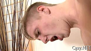 feel the passion in this free gay sex video