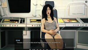 Tales from the Unending Void 174: Curvy Character in 3D Game Adventure
