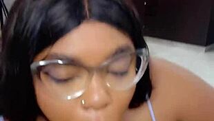 Stepsister Teaches Russian Handjob