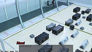 Busty Indian Milf Sex in 3D Cartoon Space