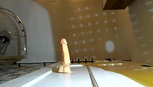 Exploring anal pleasures in a solo session