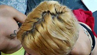 Girlfriend studying with gay friend, I got horny and intensely fucked both