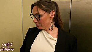 That cum hungry hotel manager seduced me while my wife showered