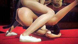 Karen's Uncensored Pussy And Anal Fuck