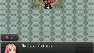 Hell yeah! Henteria Chronicles 3 Part 8 with pixel art shows Japanese cheating in missionary and doggystyle!