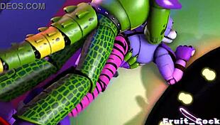 Intense Emotions Surge As Gay Cock Credits Fruit In Fnaf Adventure