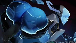 overwatch cartoon compilation unfolds with anime-style battles and epic moments