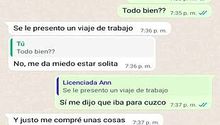 Stepmother's Whore Writes Me On Whatsapp While Dad's Away