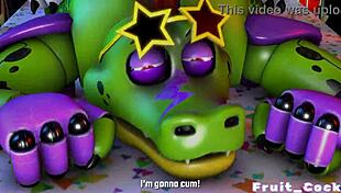 Intense Emotions Surge As Gay Cock Credits Fruit In Fnaf Adventure