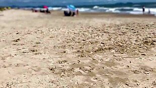 I cum again in front of everyone, exposing my big cock in public outdoor sex with handjob close up.