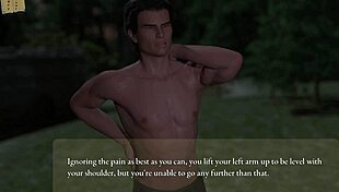 The price of power 35 features a brunette in an intense game scenario