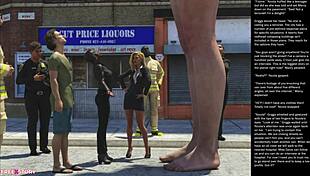 Big apple small gesture episode 8 in 3d cartoon sex