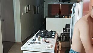 Stepsister demands your monster cock in the bedroom!