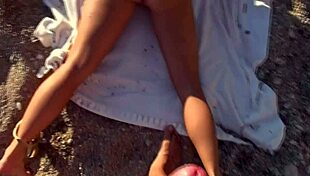 my last beach cum party with big cocks and creampies 😈