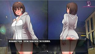 yoko 3 girl in underwear seeks midnight stimulation at convenience store!