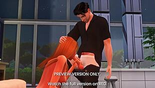 Awards Night 3D Hentai Preview With Celebrities