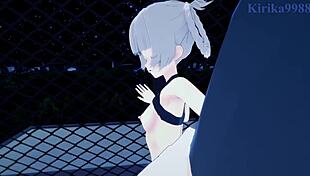 Nazuna Nanakusa's Intense Sex In Call Of The Night Hentai