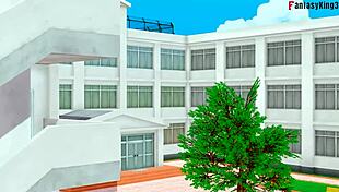 Android 21 transforms in Dragon Ball Zex 4 for a full hour of sheer fantasy.