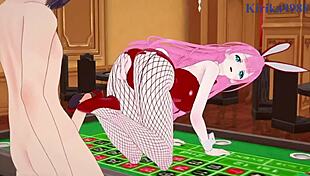 mafuyu kirisu gets wild in intense hentai sex!